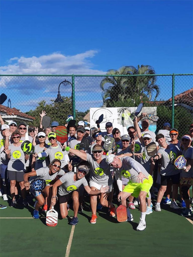 Turks Pickleball Throwdown a Pickleball Tournament in Turks & Caicos Pickleball in Paradise