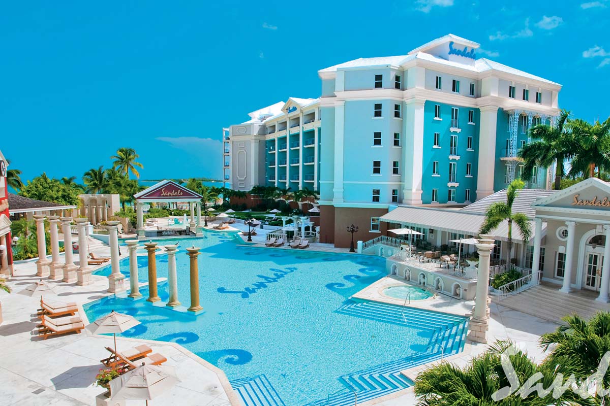 Sandals All-Inclusive Resort in the Bahamas