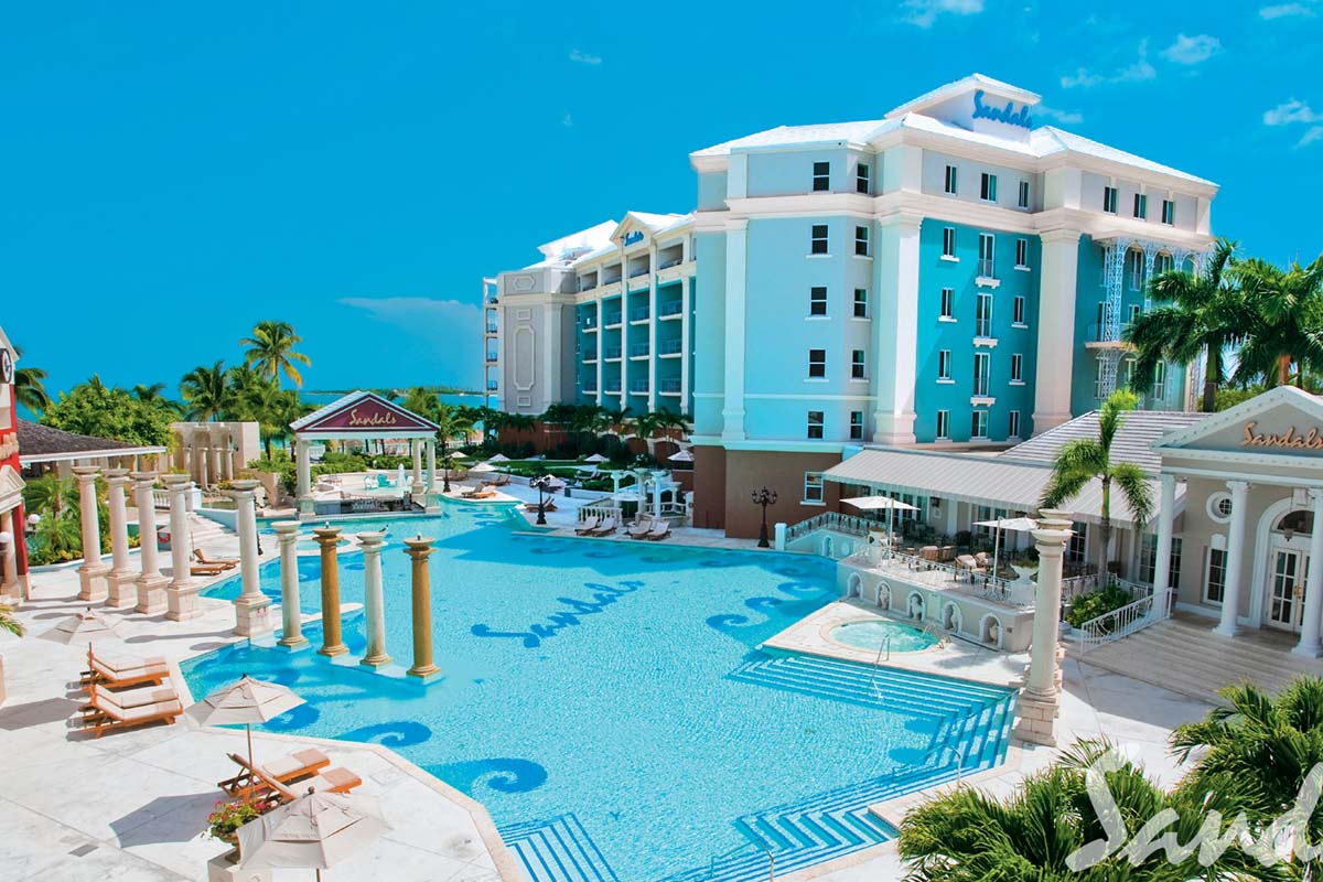 Take a look at the Reimagined Sandals Royal Bahamian » Wishes and Waves  Travel