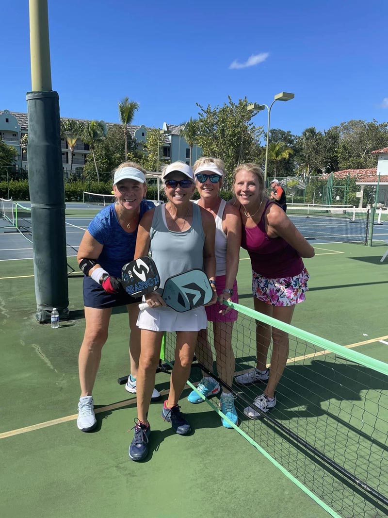 Private, Clinic, and Tournament Pickleball Vacation Trips