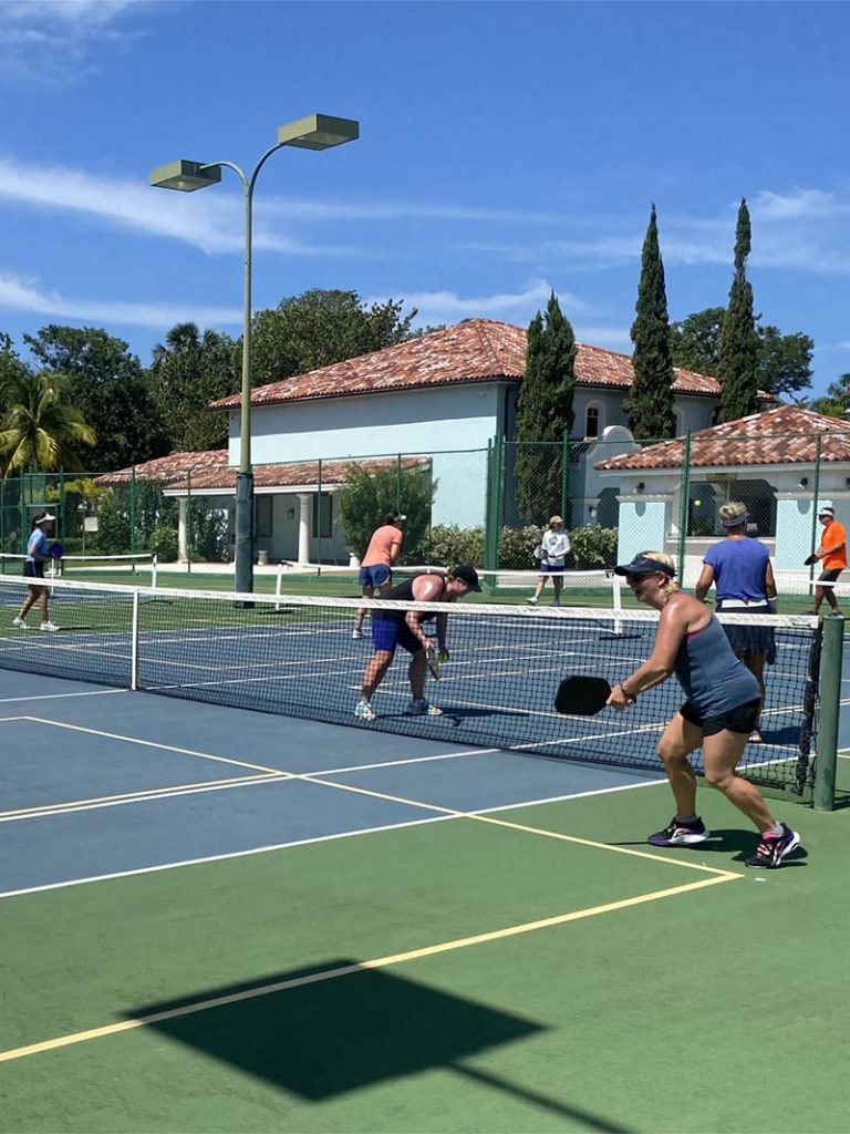Private, Clinic, and Tournament Pickleball Vacation Trips