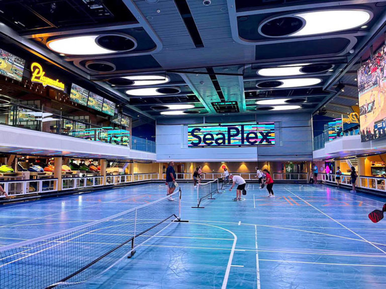 Mediterranean Pickleball Cruise on Odyssey of the Seas SOLD OUT
