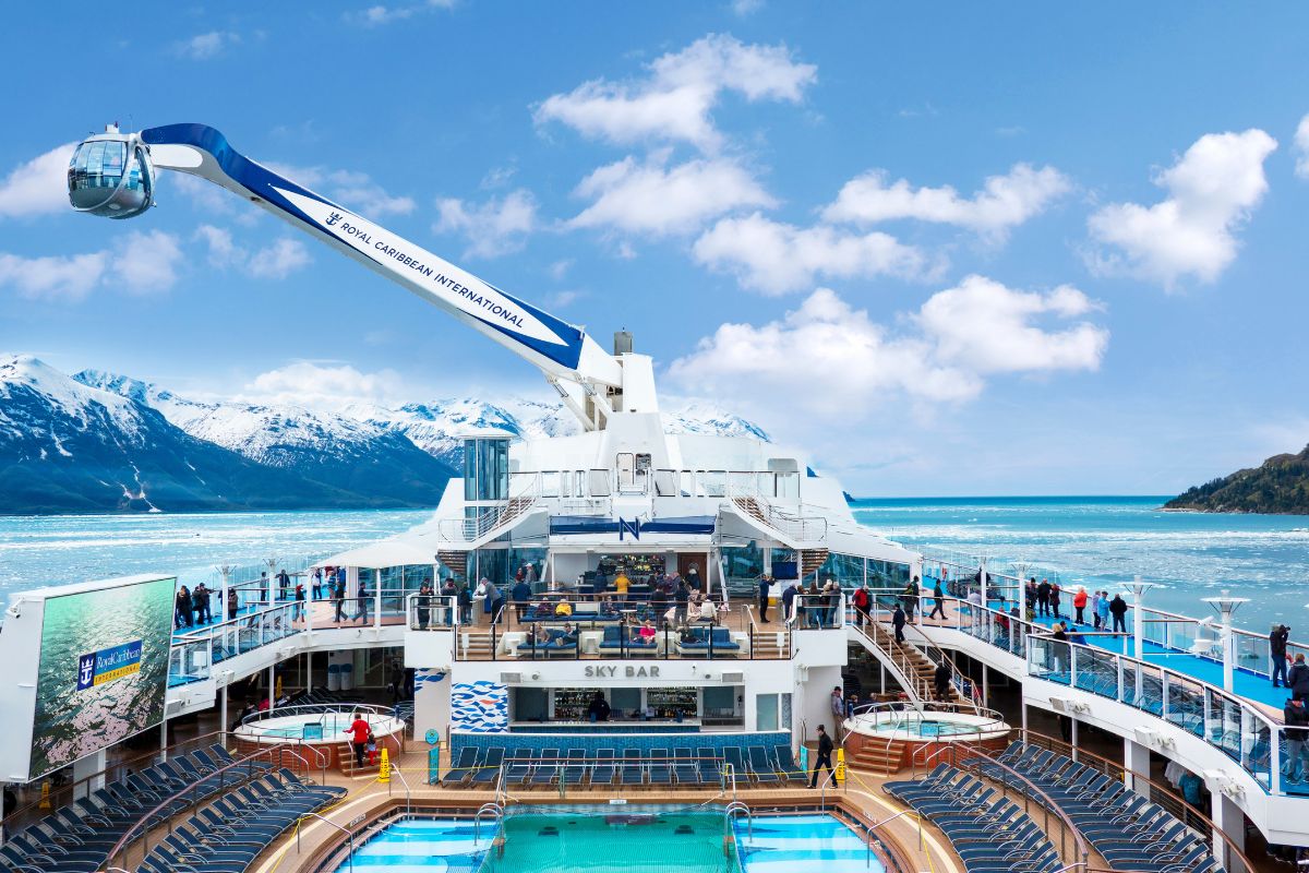 Royal Caribbean cruise to Alaska