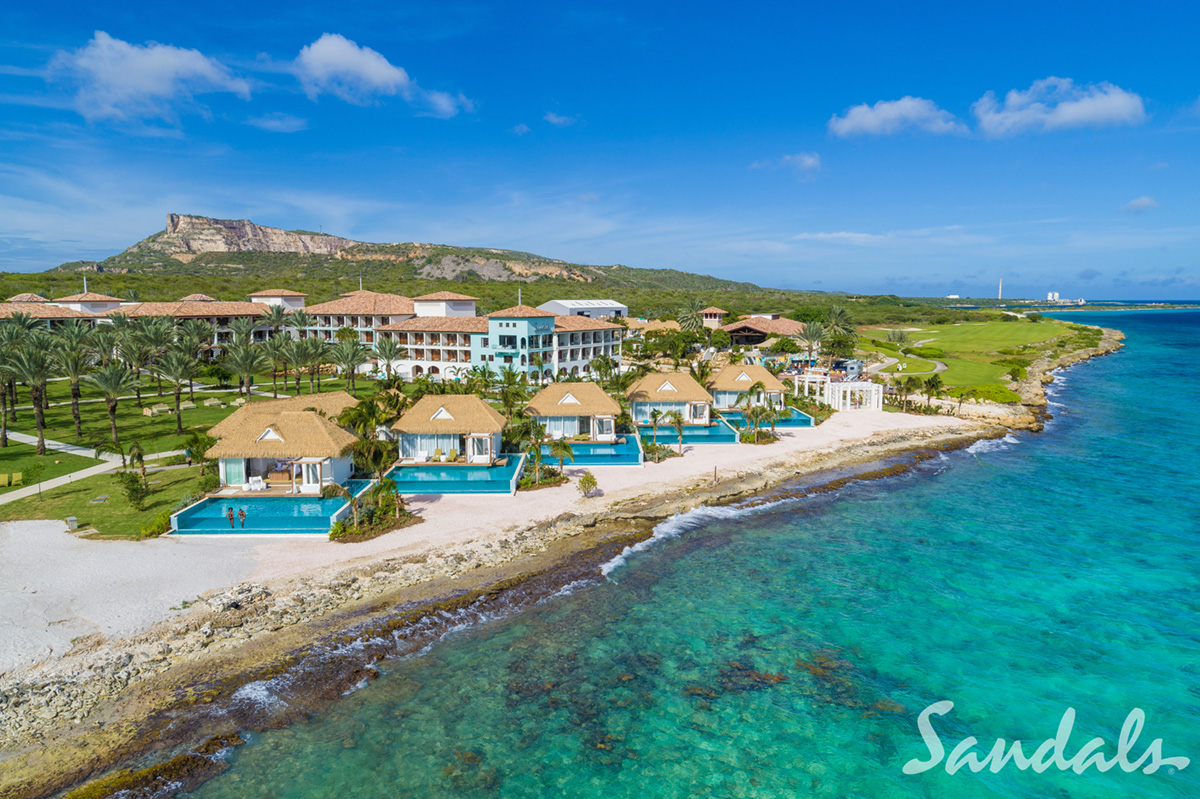 All-inclusive resort in Curacao for a pickleball trip and vacation