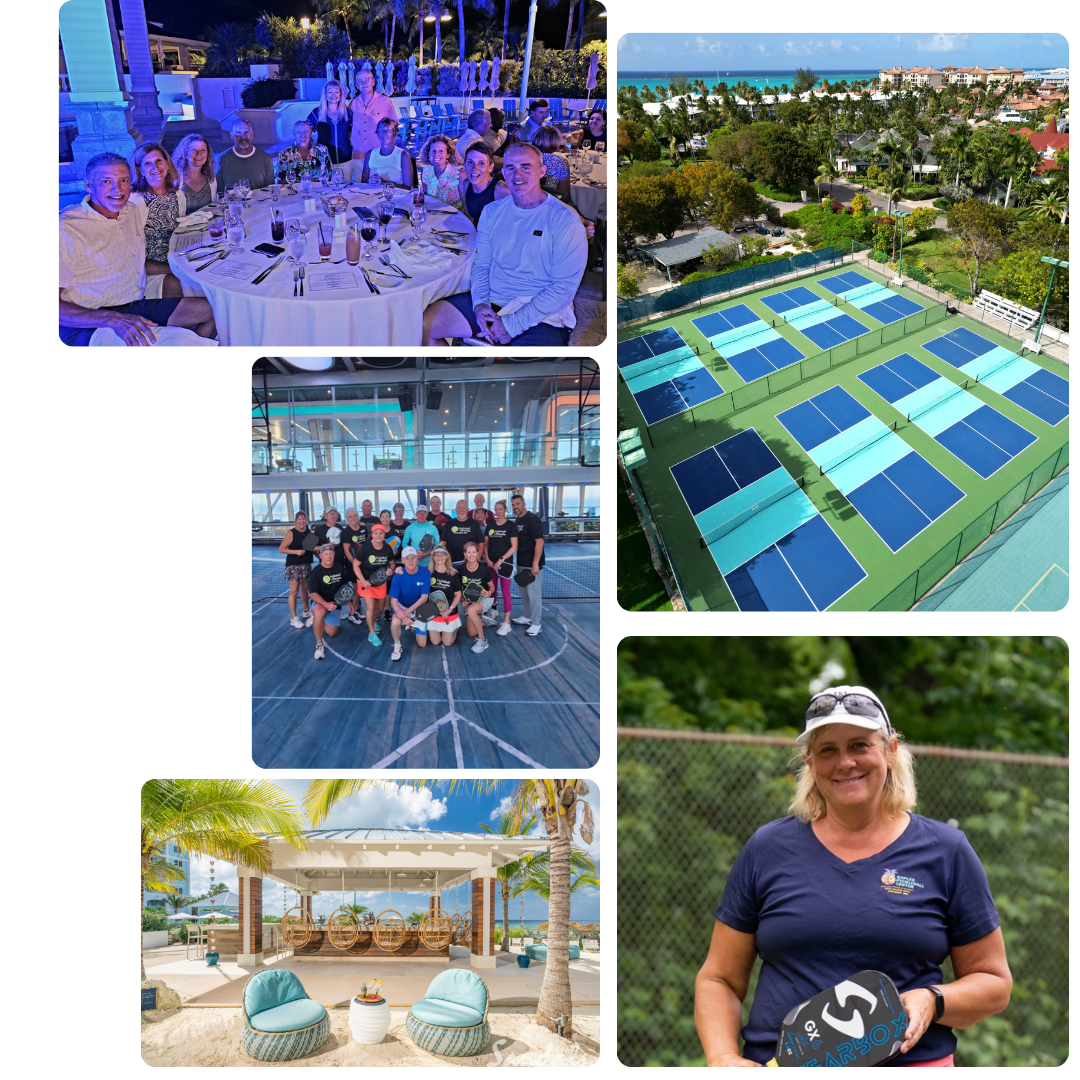Private pickleball trips and vacations